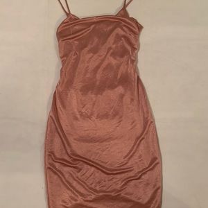 Pink Mini dress